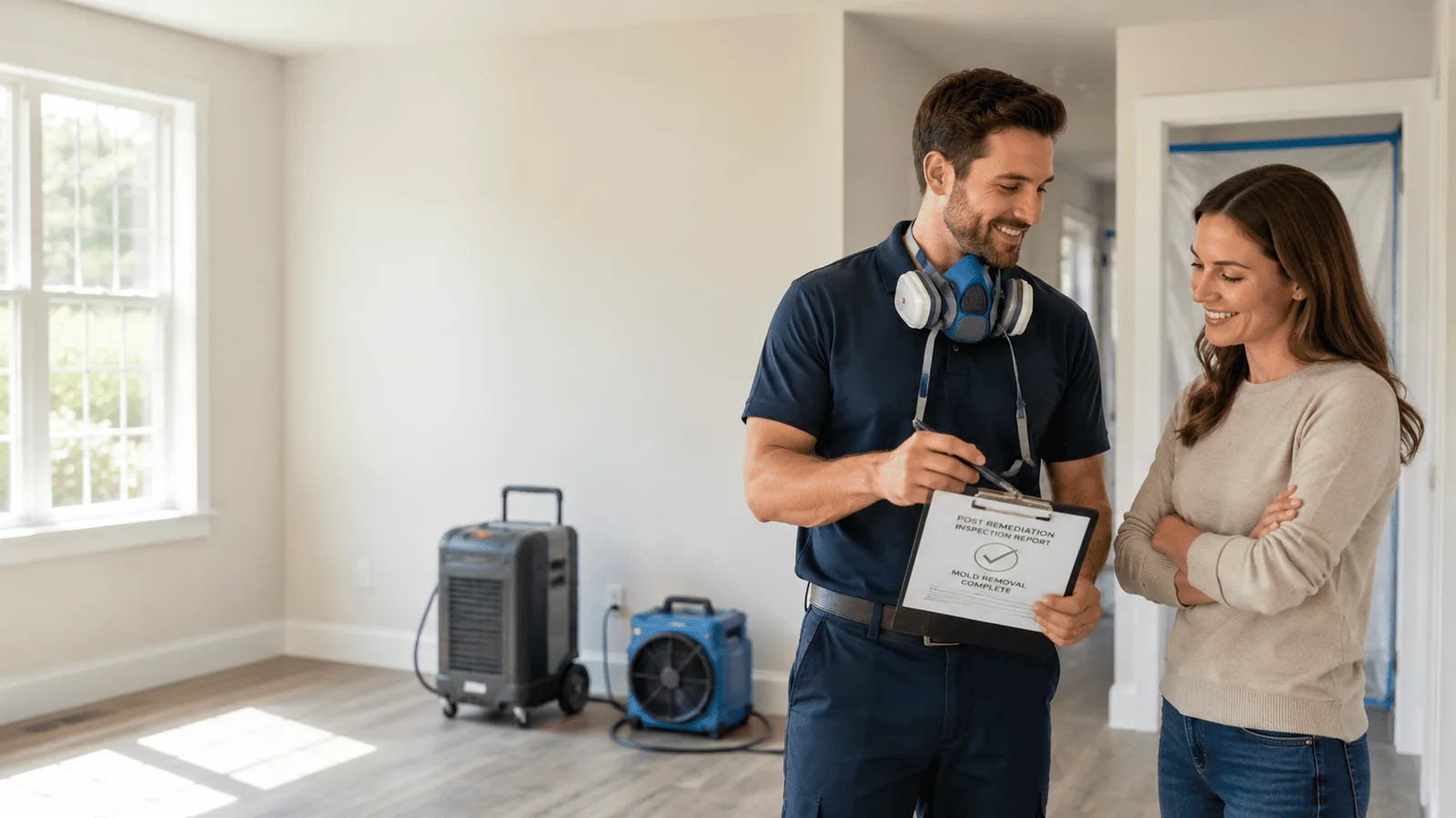 Why choose Mold Inspection in Cedarburg, WI